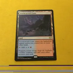 Stormcarved Coast R Innistrad: Crimson Vow 265 NM Normal - Image 1