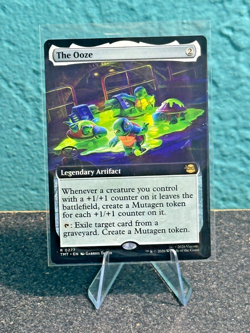 The Ooze (Extended Art) Teenage Mutant Ninja Turtles Regular - Image 1