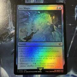 MTG Ice Magic - Foil NM-Mint Final Fantasy NP - Image 1