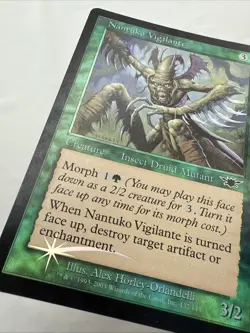Nantuko Vigilante x1 *FOIL* MTG Legions 1x Magic Very Good Moderate Play VG MP - Image 3