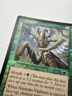 Nantuko Vigilante x1 *FOIL* MTG Legions 1x Magic Very Good Moderate Play VG MP - Image 4