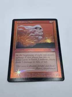 Lavaborn Muse - Legions - MTG - Foil Rare - Magic The Gathering - Image 2