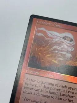 Lavaborn Muse - Legions - MTG - Foil Rare - Magic The Gathering - Image 5