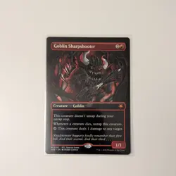 Goblin Sharpshooter Borderless - 136 Special Guests Mythic Magic - NM - Image 1