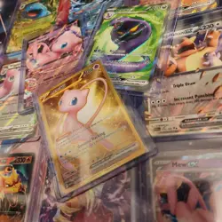Pokemon 151, 100 Card Lot + 1 Double Rare GAURUNTEED! OFFICIAL Cards! - Image 1