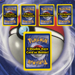 Pokemon 151, 100 Card Lot + 1 Double Rare GAURUNTEED! OFFICIAL Cards! - Image 2