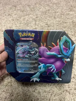 Pokemon Paradox Destinies Walking Wakes ex Tin w/5 Booster Packs New/Sealed - Image 2
