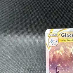 Pokemon Glaceon VSTAR Ultra Rare Full Art Holo 260 HP GG40/GG70 Crown Zenith - Image 2