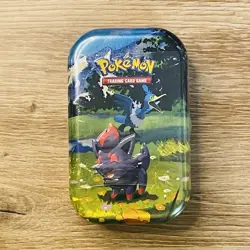 Pokemon Tcg English Ascended Heroes Zorua Mini Tin Booster Packs Sealed Mint (2) - Image 1