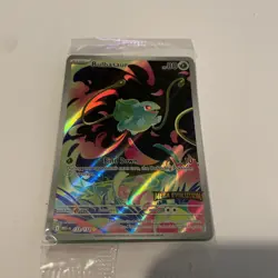 Pokemon TCG Bulbasaur Promo Mega Evolution Stamp 133/132 Sealed - Image 1