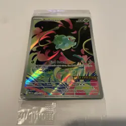 Pokemon TCG Bulbasaur Promo Mega Evolution Stamp 133/132 Sealed - Image 2