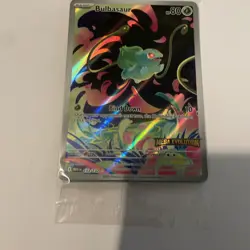 Pokemon TCG Bulbasaur Promo Mega Evolution Stamp 133/132 Sealed - Image 4