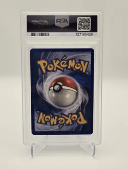 2002 POKEMON EXPEDITION #37 BLASTOISE PSA 7 - Image 2