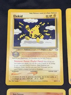 Pokemon Card Rare Vintage Lot Fossil, E-Reader, Jungle - 1999 WOTC Era MP/HP - Image 2