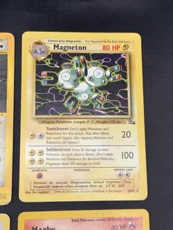 Pokemon Card Rare Vintage Lot Fossil, E-Reader, Jungle - 1999 WOTC Era MP/HP - Image 4