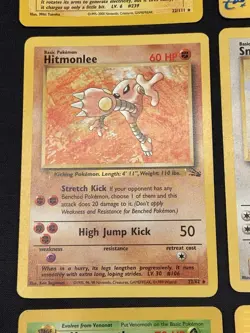 Pokemon Card Rare Vintage Lot Fossil, E-Reader, Jungle - 1999 WOTC Era MP/HP - Image 5