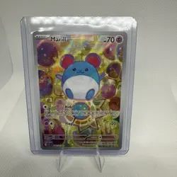 Marill 232/217 Illustration Rare Pokemon Card Ascended Heroes - Image 1