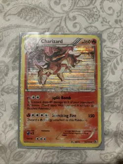 Pokemon TCG Charizard 19/113 Legendary Treasures Holo Rare - Image 1