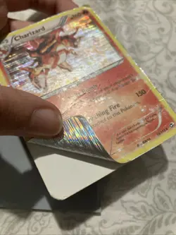 Pokemon TCG Charizard 19/113 Legendary Treasures Holo Rare - Image 3