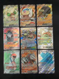 Pokemon Card Lot Ultra Rares & Double Rares Full Art EX, Shiny, Mega NM/LP - Image 1