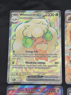 Pokemon Card Lot Ultra Rares & Double Rares Full Art EX, Shiny, Mega NM/LP - Image 2
