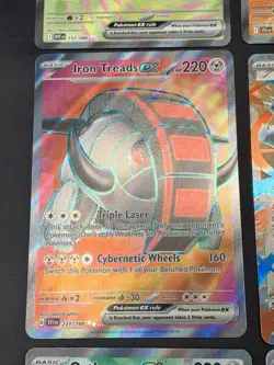 Pokemon Card Lot Ultra Rares & Double Rares Full Art EX, Shiny, Mega NM/LP - Image 5