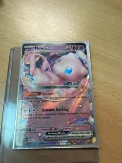 Mew ex 151 Ultra Rare Holo Pokemon TCG 151/165 Scarlet & Violet - Image 1