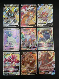 Pokemon Card Lot SW&SH/S&V Era Ultra Rare NM/LP Pokemon TCG - Image 1