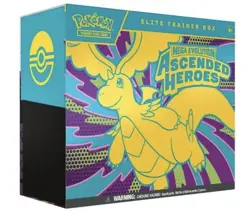 Pokemon Ascended Heroes Elite Trainer Box ETB IN HAND SHIPS NOW - Image 1