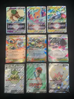 Pokemon Card Lot Ultra Rare & Double Rare - Full Art, MEGA, EX, VSTAR, V - NM/LP - Image 1
