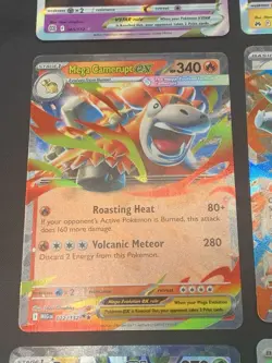 Pokemon Card Lot Ultra Rare & Double Rare - Full Art, MEGA, EX, VSTAR, V - NM/LP - Image 5