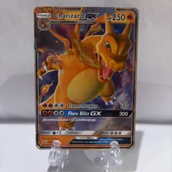 Charizard GX SM211 Black Star Promo Ultra Rare Pokemon Card - Mint - Image 1