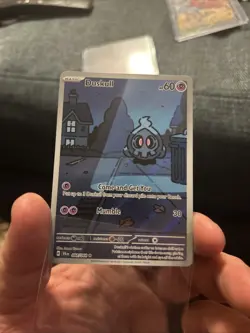 Pokemon TCG Duskull Illustration Rare Card Shrouded Fable 068/064 - Image 1