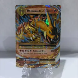 2016 Pokemon M Charizard EX 13/108 - Ultra Rare XY Evolutions - NM - Image 1