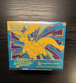 Pokemon TCG Ascended Heroes Pokemon Center Exclusive ETB New Factory Sealed - Image 1