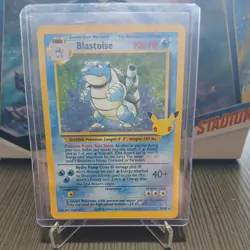 Pokemon Blastoise Holo TCG 2/102 Celebrations: Classic Collection - Image 1