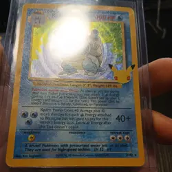 Pokemon Blastoise Holo TCG 2/102 Celebrations: Classic Collection - Image 3