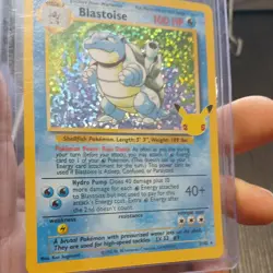 Pokemon Blastoise Holo TCG 2/102 Celebrations: Classic Collection - Image 4