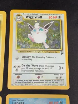 Vintage Holo Rare Pokemon Card Lot WOTC 1999/2000 Era Collection MP/HP Mewtwo - Image 4