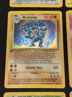 Vintage Holo Rare Pokemon Card Lot WOTC 1999/2000 Era Collection MP/HP Mewtwo - Image 5