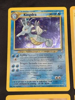 Vintage Pokemon Cards Rare Holo Lot WOTC MP/HP Hitmonlee, Hitmonchan, Hitmontop - Image 2