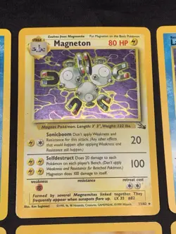 Vintage Pokemon Cards Rare Holo Lot WOTC MP/HP Hitmonlee, Hitmonchan, Hitmontop - Image 3