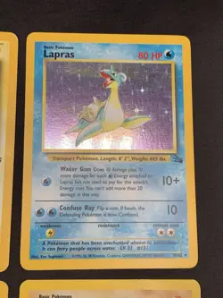 Vintage Pokemon Cards Rare Holo Lot WOTC MP/HP Hitmonlee, Hitmonchan, Hitmontop - Image 4
