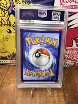 Bulbasaur 133/132 English Mega Evolution Full Art Promo Psa 8 TCG POKEMON - Image 2