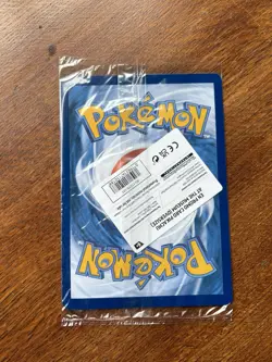 Pikachu At The Museum Pokemon TCG Jumbo Card SEALED Brand New MEP Promo - Image 2