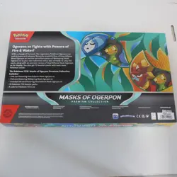 Pokemon TCG Masks of Ogerpon Premium Collection Box Sealed New - Image 2
