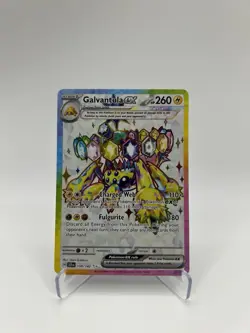 Galvantula EX - Full Art - #159/142 - Stellar Crown - Pokemon TCG - Image 1