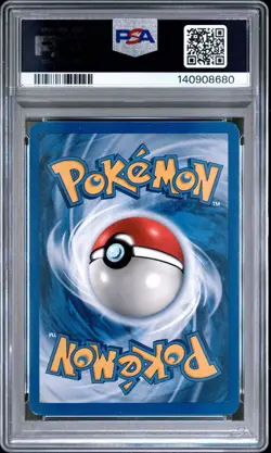 1999 Pokemon Clefairy 005/102 Base Set Holo PSA 8 - Image 2