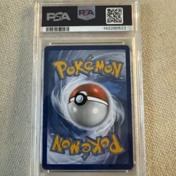 2022 Pokemon Go Radiant Eevee SWSH230 Premium Collection Promo Black Star PSA 9 - Image 2