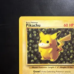 Pokemon Vintage Ivy Pikachu #1 WotC Black Star League Promo 1999 - Image 2